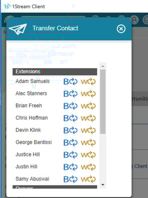 1stream smart call transfer