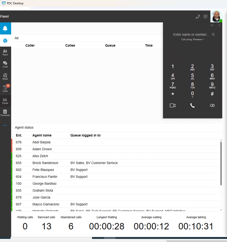 AVD Web App