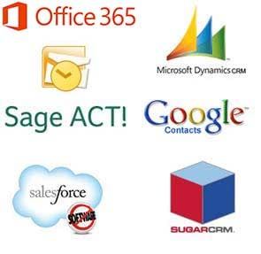 CRMIntegration Logos 
