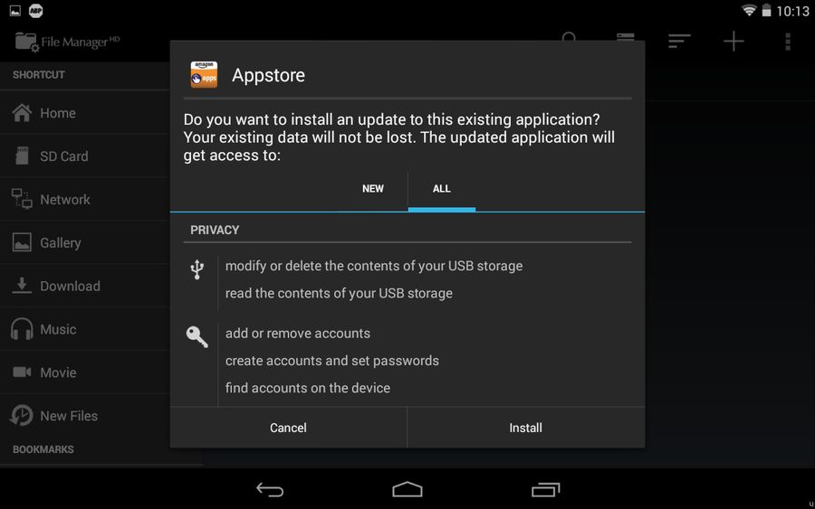Bov Android Terminal bvoip TIP: How to Side Load Previous Versions of Android VoIP App