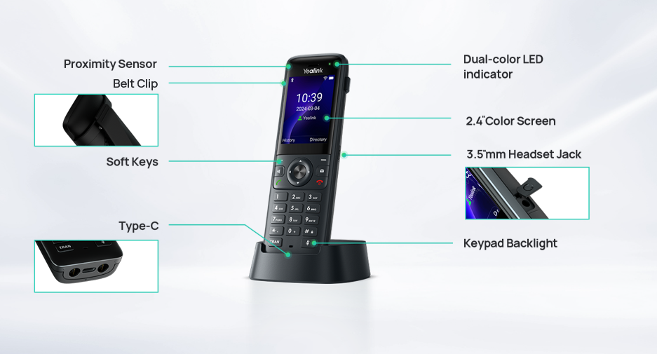 yealink ax83h